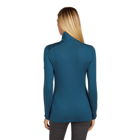 Technisches Baselayer-Oberteil Icebreaker Women Merino 260 Tech LS Half Zip 2025 