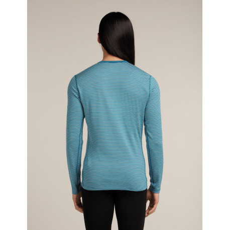 Technical Baselayer Top Icebreaker Men Merino 200 Oasis LS Crewe 2025 