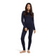 Technical Baselayer Top Icebreaker Women Merino 200 Oasis LS Crewe 2025 