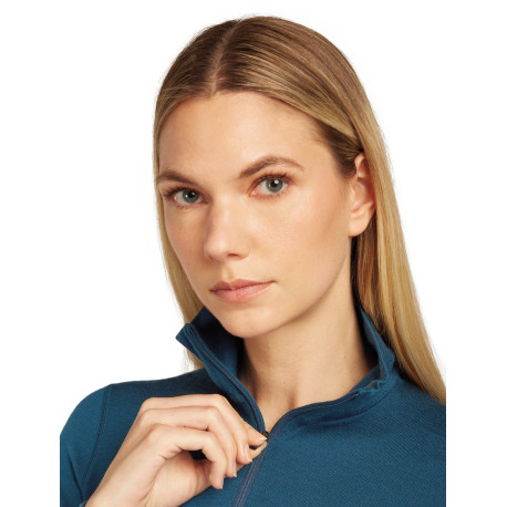 Technisches Baselayer-Oberteil Icebreaker Women Merino 260 Tech LS Half Zip 2025 