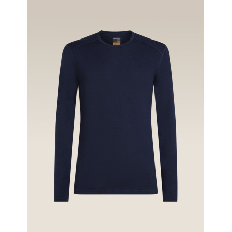 Technical Baselayer Top Icebreaker Men Merino 200 Oasis LS Crewe 2025 