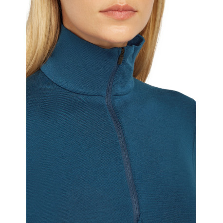 Technisches Baselayer-Oberteil Icebreaker Women Merino 260 Tech LS Half Zip 2025 