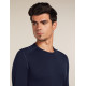 Technical Baselayer Top Icebreaker Men Merino 200 Oasis LS Crewe 2025 