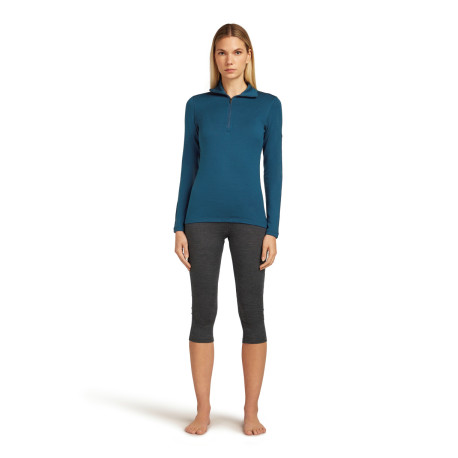 Technisches Baselayer-Oberteil Icebreaker Women Merino 260 Tech LS Half Zip 2025 