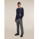Technisches Baselayer-Oberteil Icebreaker Men Merino 200 Oasis LS Crewe 2025 