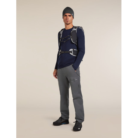 Technical Baselayer Top Icebreaker Men Merino 200 Oasis LS Crewe 2025 