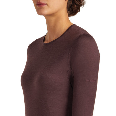 Technisches Baselayer-Oberteil Icebreaker Women Merino 200 Oasis LS Crewe 2025 