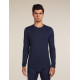 Technical Baselayer Top Icebreaker Men Merino 200 Oasis LS Crewe 2025 