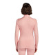 Technisches Baselayer-Oberteil Icebreaker Women Merino 260 Tech LS Half Zip 2025 