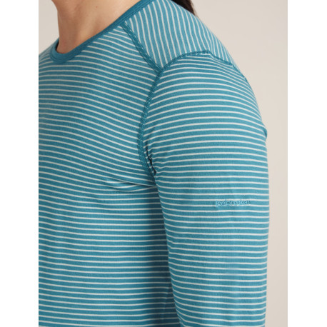 Technisches Baselayer-Oberteil Icebreaker Men Merino 200 Oasis LS Crewe 2025 