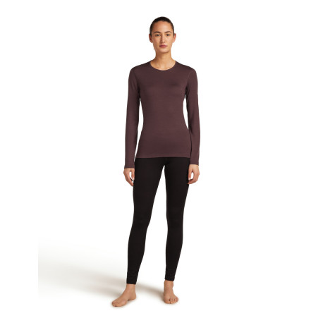 Technisches Baselayer-Oberteil Icebreaker Women Merino 200 Oasis LS Crewe 2025 