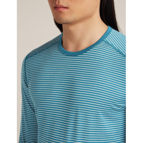 Technical Baselayer Top Icebreaker Men Merino 200 Oasis LS Crewe 2025 