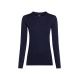 Technical Baselayer Top Icebreaker Women Merino 200 Oasis LS Crewe 2025 