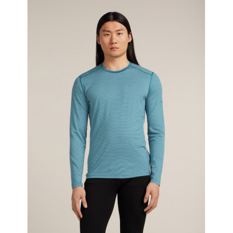 Technical Baselayer Top Icebreaker Men Merino 200 Oasis LS Crewe 2025 