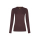 Technical Baselayer Top Icebreaker Women Merino 200 Oasis LS Crewe 2025 