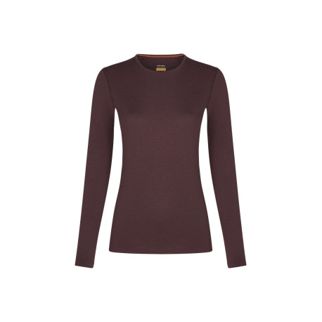 Technical Baselayer Top Icebreaker Women Merino 200 Oasis LS Crewe 2025 
