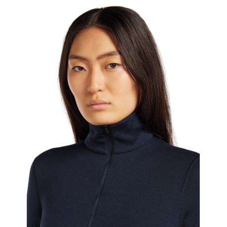 Technisches Baselayer-Oberteil Icebreaker Women Merino 260 Tech LS Half Zip 2025 