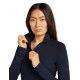 Technisches Baselayer-Oberteil Icebreaker Women Merino 260 Tech LS Half Zip 2025 