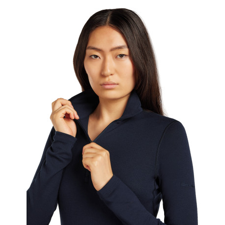Technisches Baselayer-Oberteil Icebreaker Women Merino 260 Tech LS Half Zip 2025 