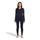 Technisches Baselayer-Oberteil Icebreaker Women Merino 260 Tech LS Half Zip 2025 