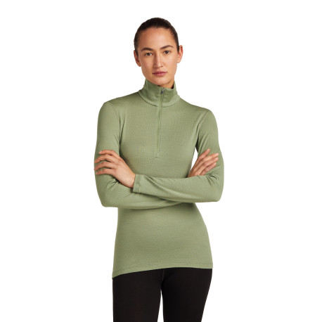 Technisches Baselayer-Oberteil Icebreaker Women Merino 260 Tech LS Half Zip 2025 