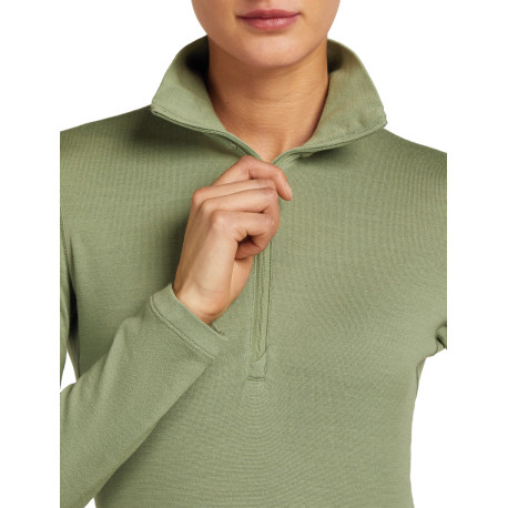 Technisches Baselayer-Oberteil Icebreaker Women Merino 260 Tech LS Half Zip 2025 