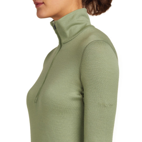 Technisches Baselayer-Oberteil Icebreaker Women Merino 260 Tech LS Half Zip 2025 