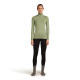 Technisches Baselayer-Oberteil Icebreaker Women Merino 260 Tech LS Half Zip 2025 