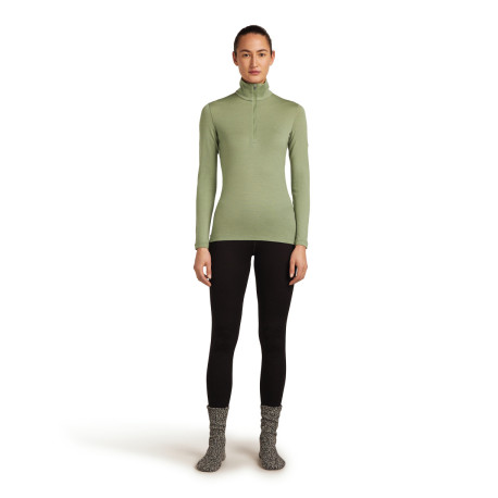 Technisches Baselayer-Oberteil Icebreaker Women Merino 260 Tech LS Half Zip 2025 