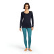 Technical Baselayer Bottoms Icebreaker Women Merino 200 Oasis Leggings 2025 