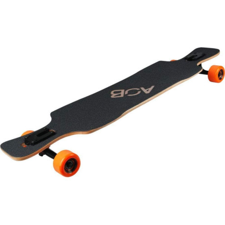 AOB | Longboard | 38.5 Inch | Black Shot 2022 - Longboard Complet