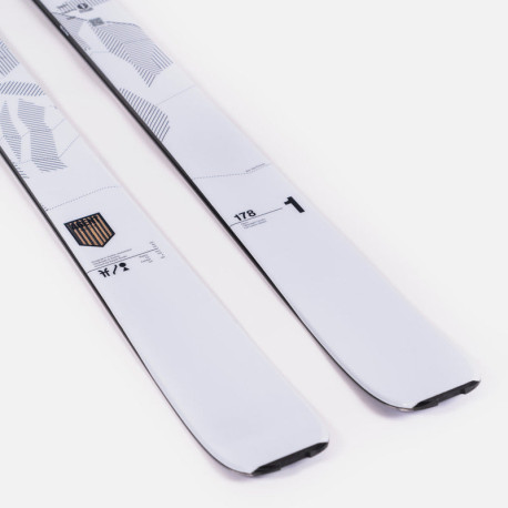 Ski Faction Agent 1 2026  - Ski sans fixations Homme