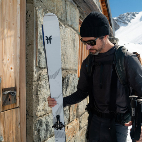 Ski Faction Agent 1 2026  - Ski sans fixations Homme