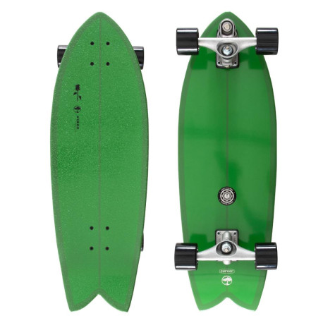 Surfskate Arbor Black Rose MFG 30.7\\" 2024 - Complete  - Komplette Surfskates