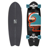 Surfskate Arbor Fat Fish 32\\" 2024 - Complete  - Komplette Surfskates
