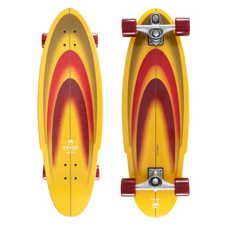 Surfskate Arbor C7 Jordan Brazie 2026 - Complete  - Surfskates Complets