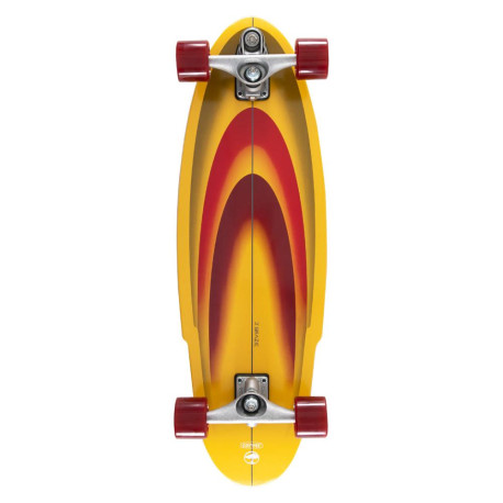 Surfskate Arbor Jordan Brazie 32.5\\" 2024 - Complete  - Komplette Surfskates