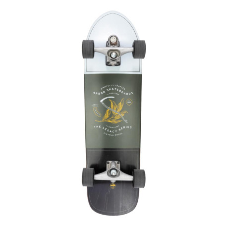 Surfskate Arbor Legacy Pistola 33.50'' C7 2026 - Complete  - Komplette Surfskates