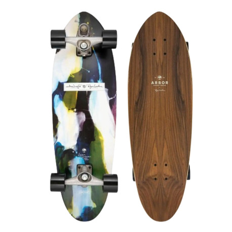 Surfskate Arbor Shaper Lovelace 32\\" 2024 - Complete  - Komplette Surfskates