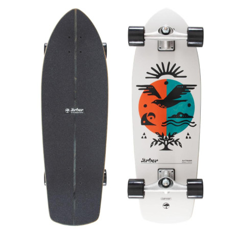 Surfskate Arbor Surf Rocket 30.5\\" 2024 - Complete  - Komplette Surfskates