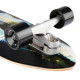 Surfskate Arbor Shaper Lovelace 32\\" 2024 - Complete  - Komplette Surfskates
