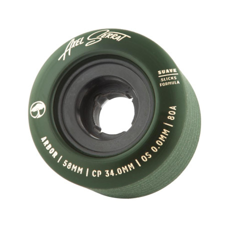 Roues de longboard Arbor Suave Axel Serrat 80a 2026  - Roues Longboard