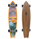 Longboard Complete Arbor Mission 37.5" Walnut 2015 
