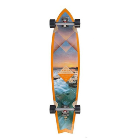 Longboard Complete Arbor Mission 37.5" Walnut 2015 