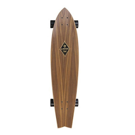 Longboard Complete Arbor Mission 37.5" Walnut 2015 