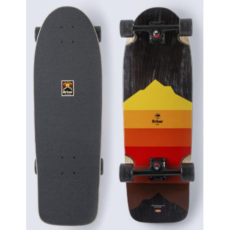 Komplettes Cruiser-Skateboard Arbor Oso 30\\" Artist 2020  - Cruiserboards im Holz Complete