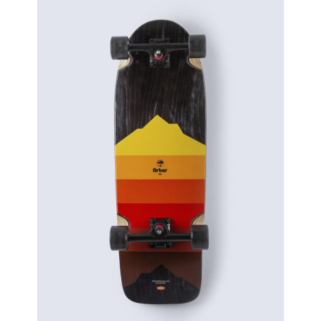 Complete Cruiser Skateboard Arbor Oso 30\\" Artist 2020  - Cruiserboards in Wood Complete