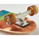 Skateboard Cruiser Complet Arbor Oso 30\\" Foundation 2020  - Cruiserboards en bois Complet
