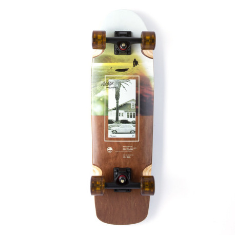 Skateboard Cruiser Complet Arbor Pilsner 28.75\\" Photo 2020  - Cruiserboards en bois Complet
