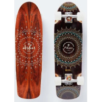 Komplettes Cruiser-Skateboard Arbor Pilsner 28.75\\" Solstice B4BC 2020  - Cruiserboards im Holz Complete